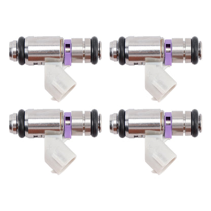 VW Golf Polo Seat Toledo Skoda Fabia IWP196 036906031AH 4Pcs Fuel Injector