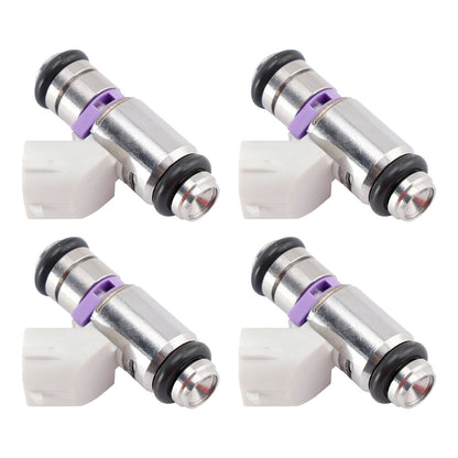 VW Golf Polo Seat Toledo Skoda Fabia IWP196 036906031AH 4Pcs Fuel Injector
