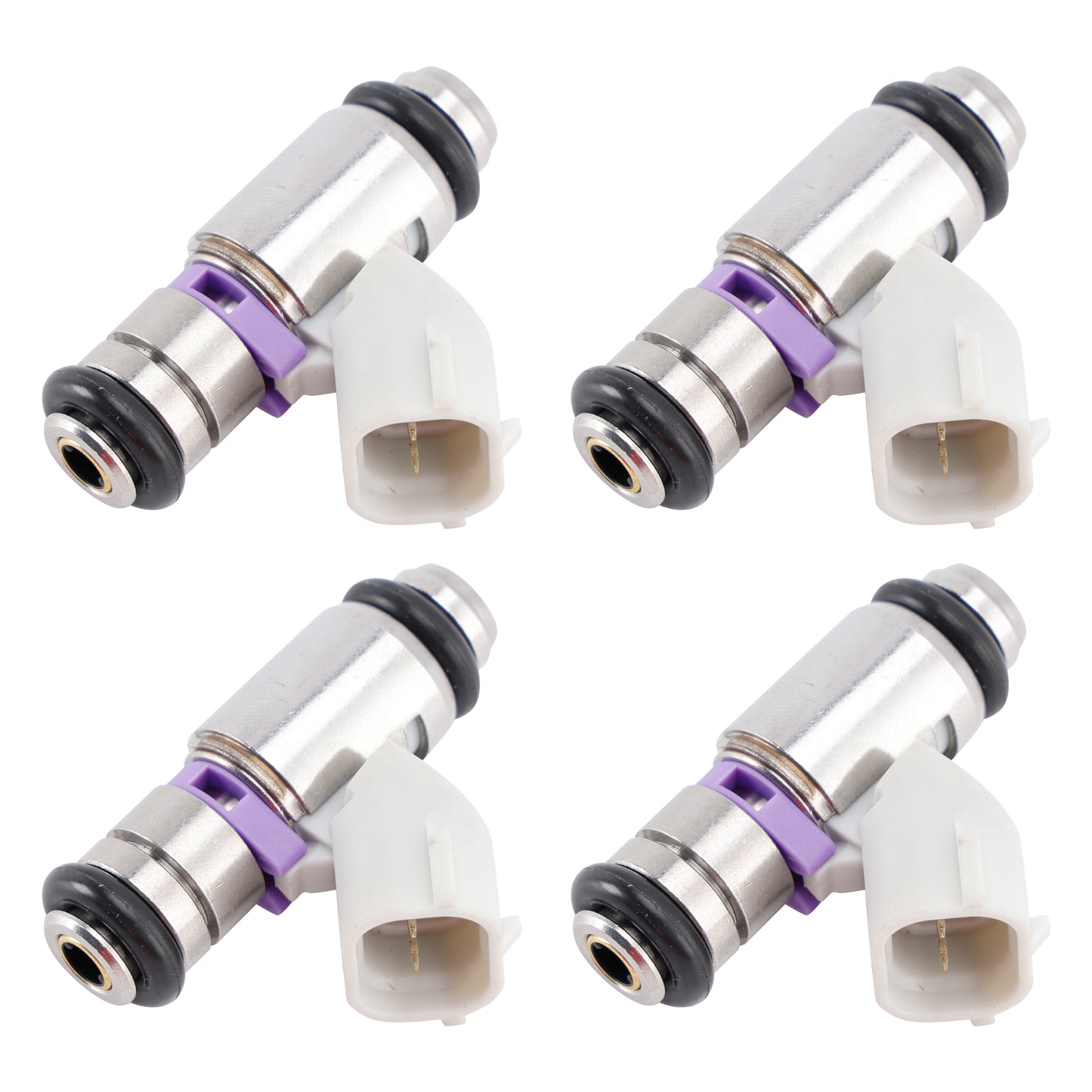 VW Golf Polo Seat Toledo Skoda Fabia IWP196 036906031AH 4Pcs Fuel Injector