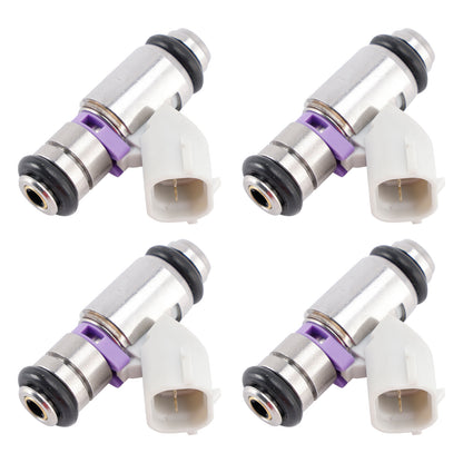 VW Golf Polo Seat Toledo Skoda Fabia IWP196 036906031AH 4Pcs Fuel Injector
