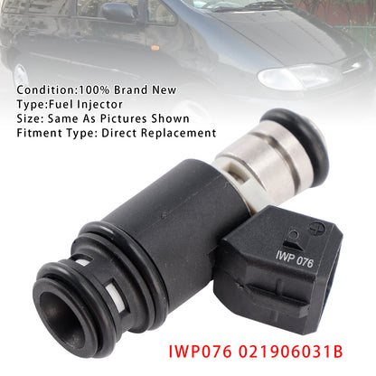 11.1995-4.2000 FORD GALAXY I (WGR) 2.8 i V6 128 KW / 174 HP 021906031D 1Pcs Fuel Injector