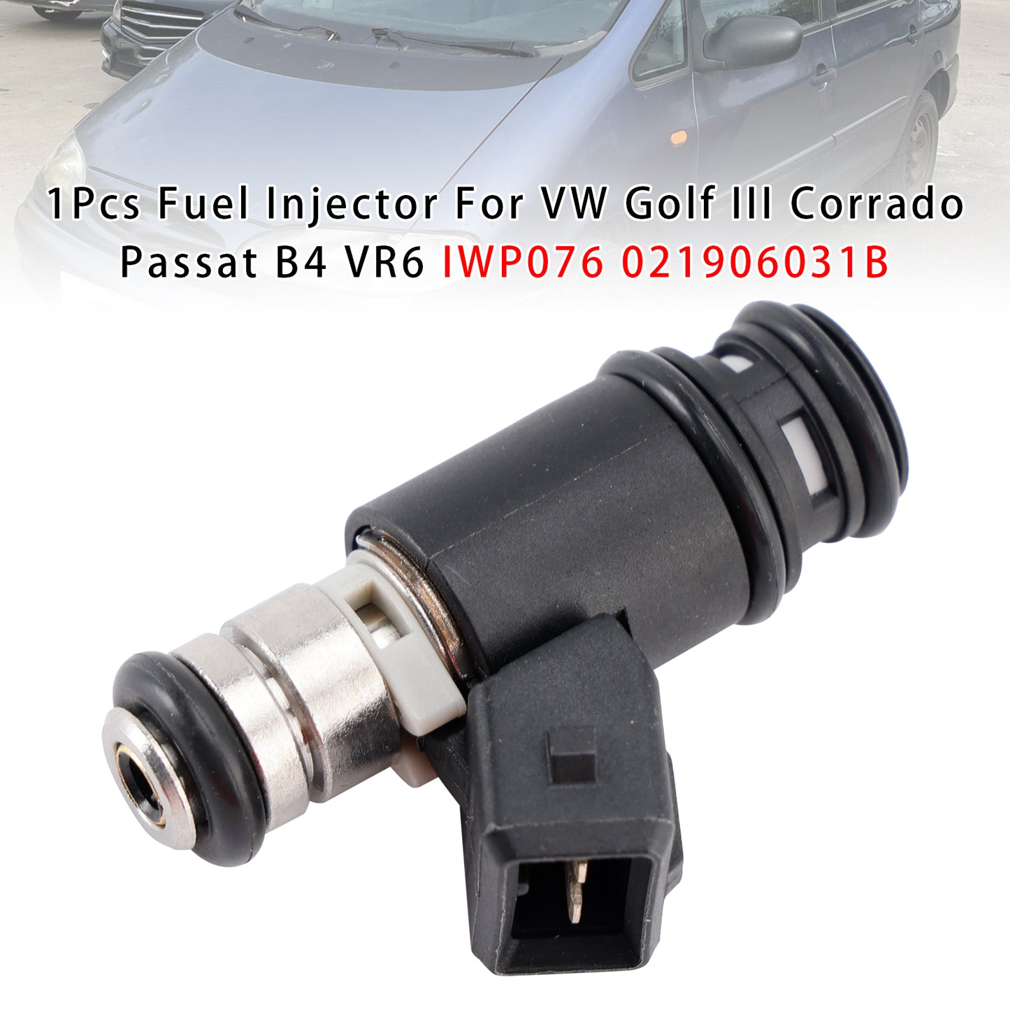 11.1995-4.2000 FORD GALAXY I (WGR) 2.8 i V6 128 KW / 174 HP 021906031D 1Pcs Fuel Injector
