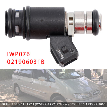 11.1995-4.2000 FORD GALAXY I (WGR) 2.8 i V6 128 KW / 174 HP 021906031D 1Pcs Fuel Injector
