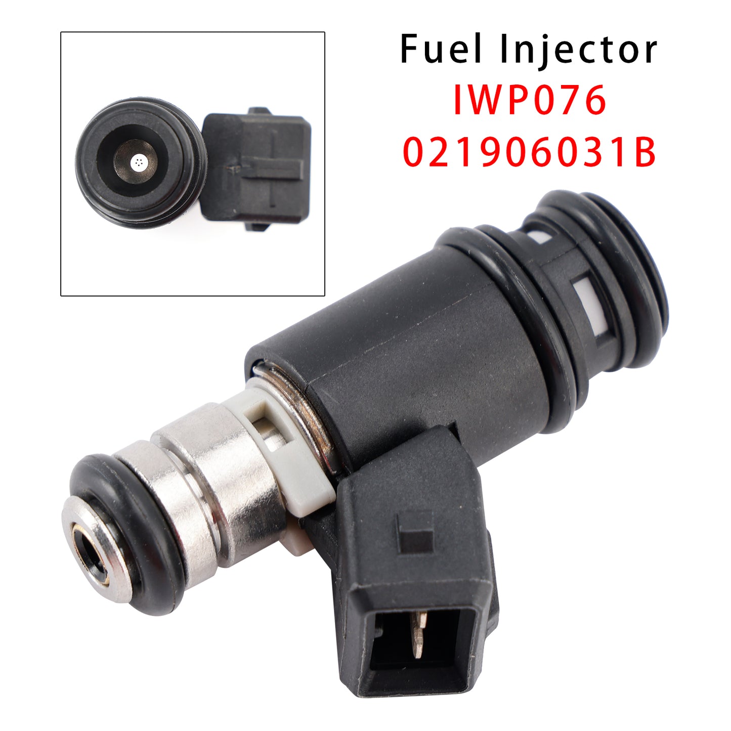 11.1995-4.2000 FORD GALAXY I (WGR) 2.8 i V6 128 KW / 174 HP 021906031D 1Pcs Fuel Injector