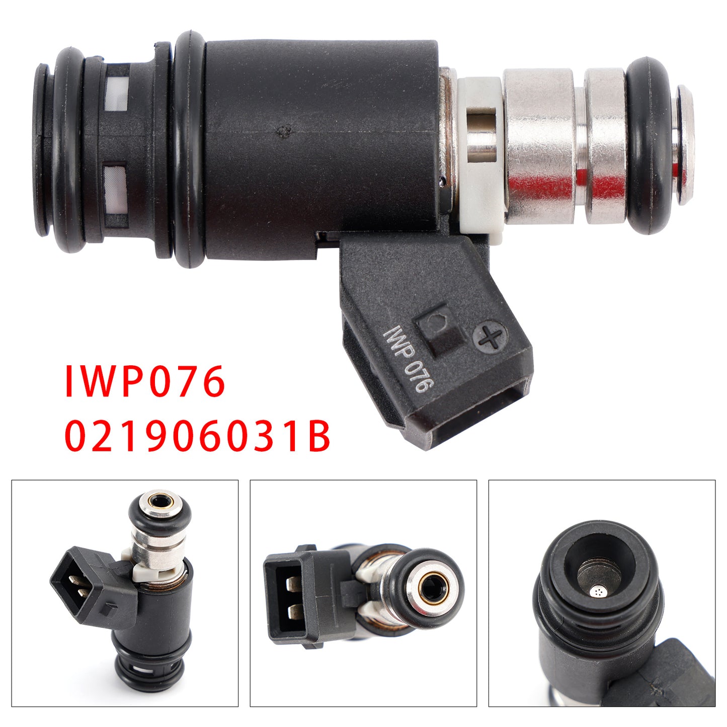 11.1995-4.2000 FORD GALAXY I (WGR) 2.8 i V6 128 KW / 174 HP 021906031D 1Pcs Fuel Injector