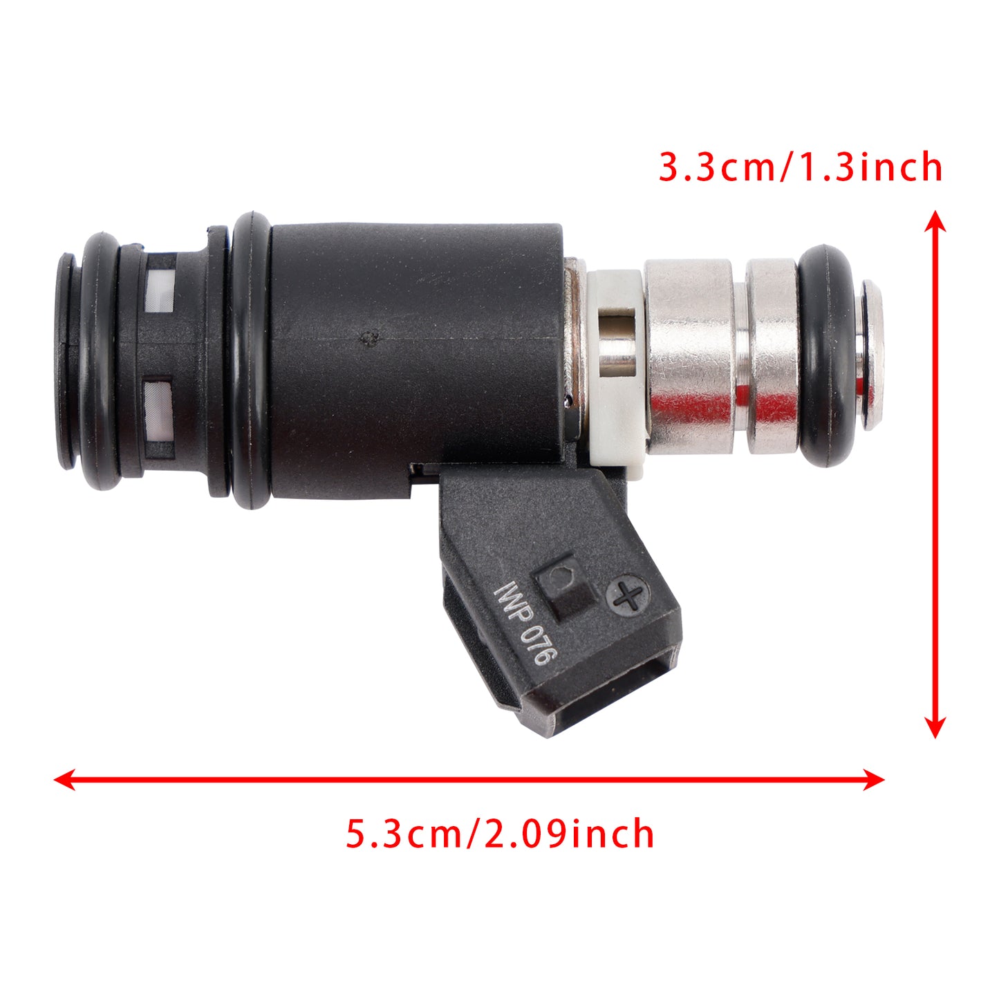 11.1995-4.2000 FORD GALAXY I (WGR) 2.8 i V6 128 KW / 174 HP 021906031D 1Pcs Fuel Injector