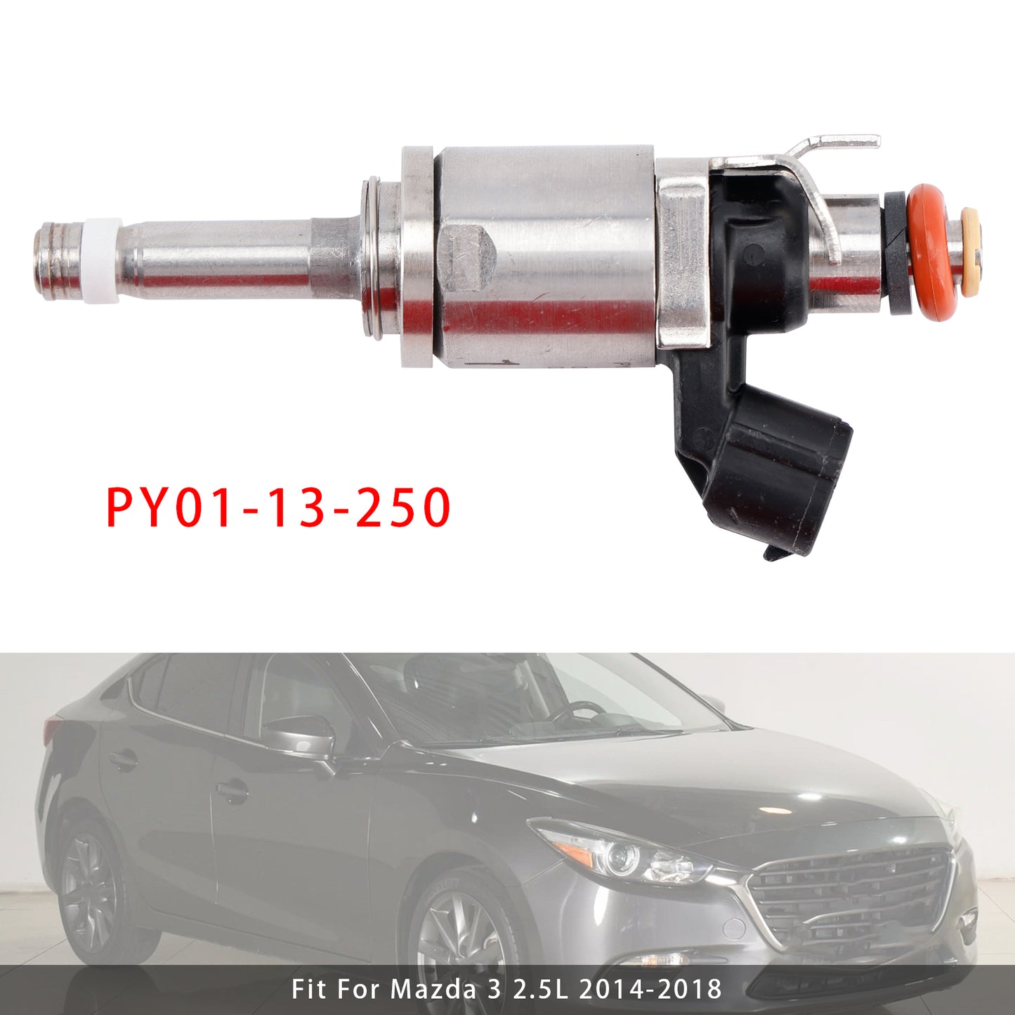2014-2018 Mazda 3 2.5L FJ1288 1Pcs Fuel Injector