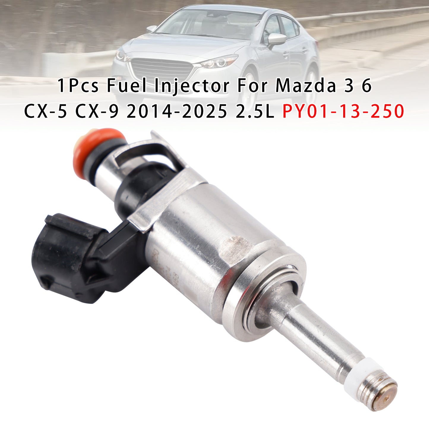 2014-2018 Mazda 3 2.5L FJ1288 1Pcs Fuel Injector