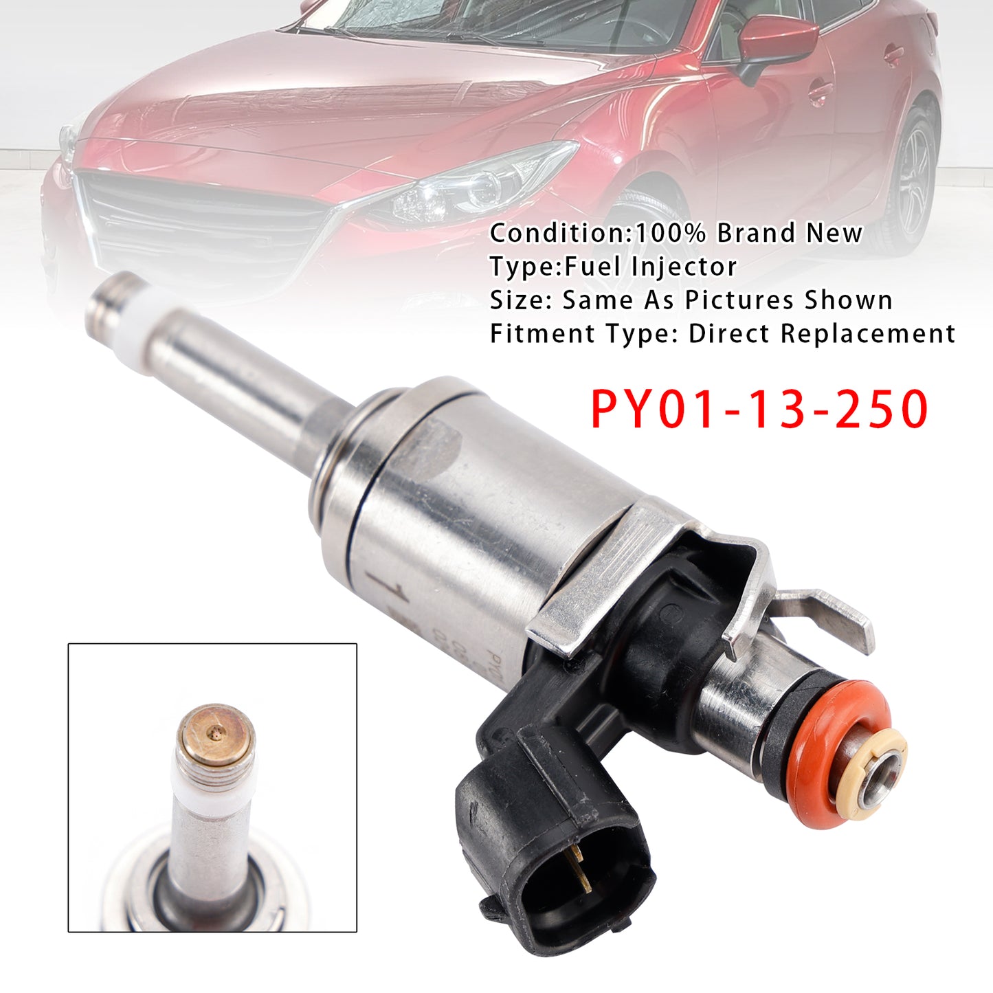 2014-2018 Mazda 3 2.5L FJ1288 1Pcs Fuel Injector