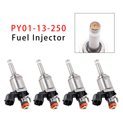 2014-2016 Mazda 6 2.5L PY01-13-250 4Pcs Fuel Injector