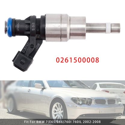 2002-2008 BMW 7(E65/E66)760I 760IL 0261500008 1Pcs Fuel Injector