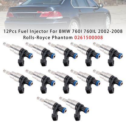 2002- Rolls-Royce Phantom 6.75 FJ742 12Pcs Fuel Injector