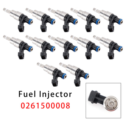 2002- Rolls-Royce Phantom 6.75 FJ742 12Pcs Fuel Injector