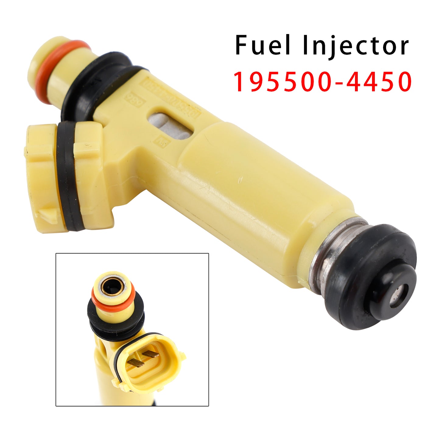 2004-2009 Mazda RX-8 1.3L 195500-4450 1Pcs Fuel Injector