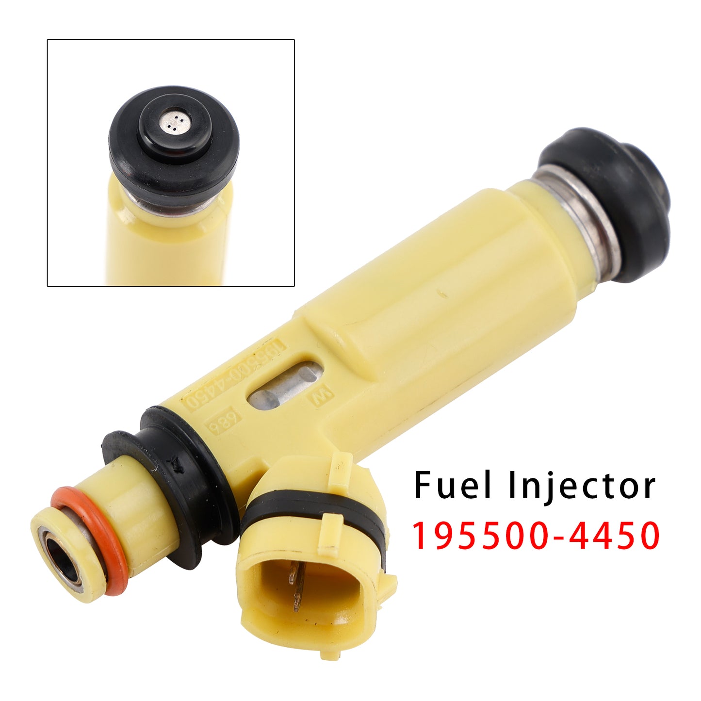 2004-2009 Mazda RX-8 1.3L 195500-4450 1Pcs Fuel Injector