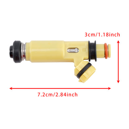 2004-2009 Mazda RX-8 1.3L 195500-4450 1Pcs Fuel Injector
