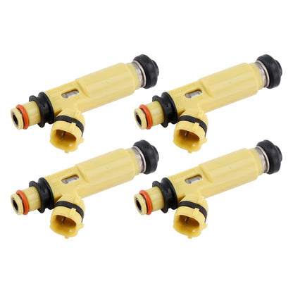 MAZDA MX-5 Miata RX-8 RX-7 1.3 1.8L 2.0L 195500-4450 4Pcs Fuel Injector