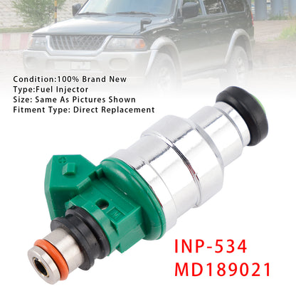 1996 Mitsubishi Montero SR 3.5L V6 - Gas INP-534 1Pcs Fuel Injector