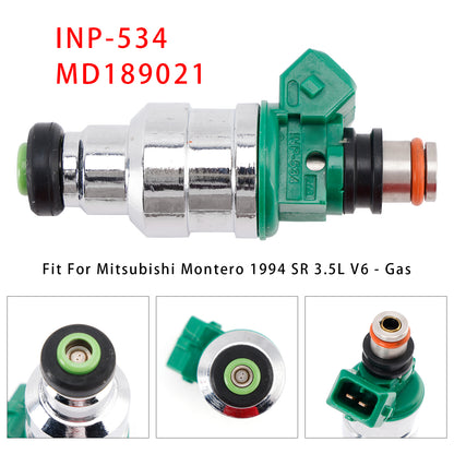 1996 Mitsubishi Montero SR 3.5L V6 - Gas INP-534 1Pcs Fuel Injector