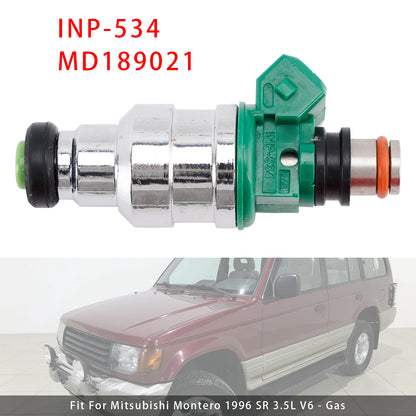 1996 Mitsubishi Montero SR 3.5L V6 - Gas INP-534 1Pcs Fuel Injector