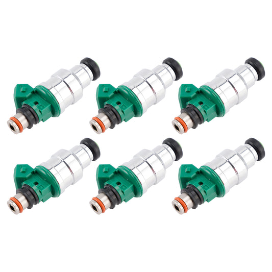 1995 Mitsubishi Montero SR 3.5L V6 - Gas SDH240 6Pcs Fuel Injector