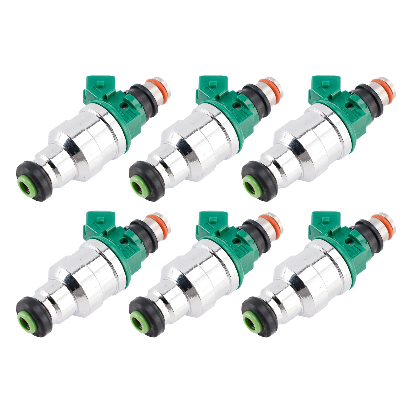 1994-1996 Mitsubishi Montero 3.5L V6 INP-534 MD189021 6Pcs Fuel Injector