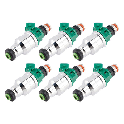 1994-1996 Mitsubishi Montero 3.5L V6 INP-534 MD189021 6Pcs Fuel Injector