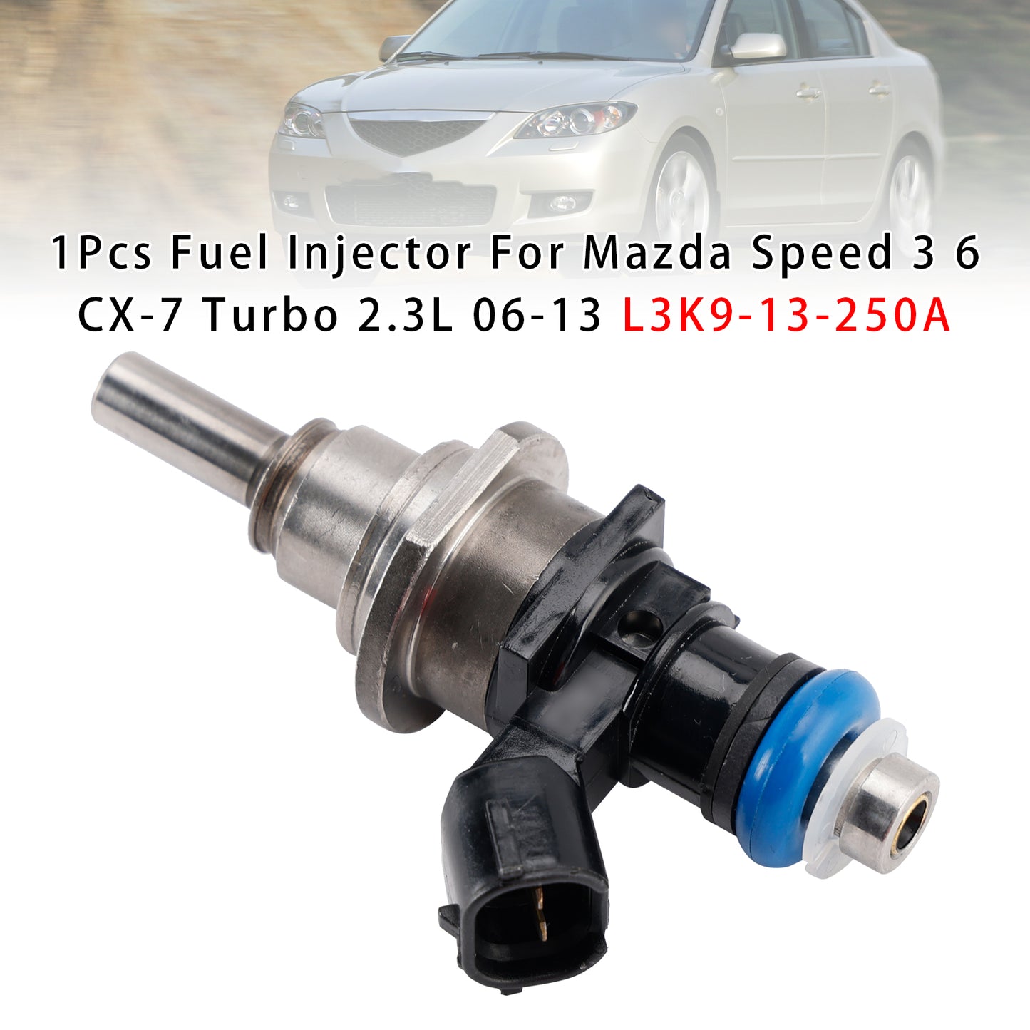 2006/06-2009/06 Mazda 3 BK 2.3 DiSi Turbo MPS 2261 ccm 184 KW 250 PS L3K9-13-250A 1Pcs Fuel Injector
