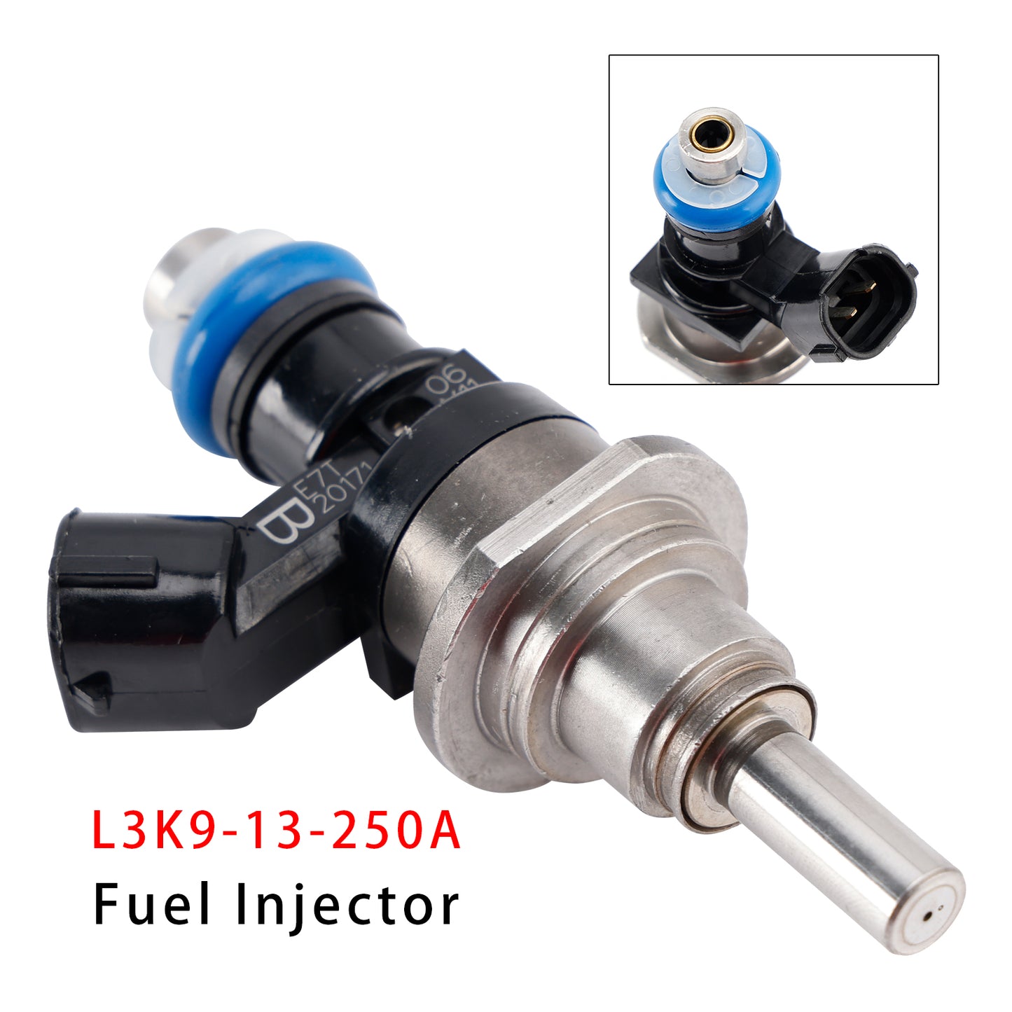 2006/06-2009/06 Mazda 3 BK 2.3 DiSi Turbo MPS 2261 ccm 184 KW 250 PS L3K9-13-250A 1Pcs Fuel Injector