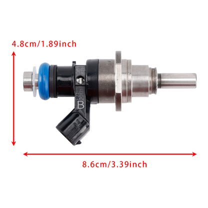 2006/12-2009/06 Mazda 3 BK 2.3 MPS Turbo 2261 ccm 191 KW 260 PS E7T20171 4Pcs Fuel Injector