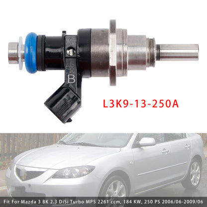 2006/06-2009/06 Mazda 3 BK 2.3 DiSi Turbo MPS 2261 ccm 184 KW 250 PS L3K9-13-250A 1Pcs Fuel Injector