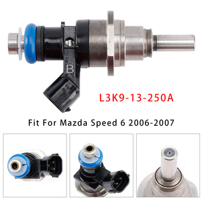 2006/06-2009/06 Mazda 3 BK 2.3 DiSi Turbo MPS 2261 ccm 184 KW 250 PS L3K9-13-250A 1Pcs Fuel Injector