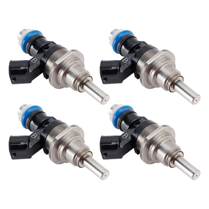 2006/12-2009/06 Mazda 3 BK 2.3 MPS Turbo 2261 ccm 191 KW 260 PS E7T20171 4Pcs Fuel Injector