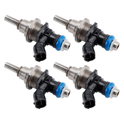 2006/12-2009/06 Mazda 3 BK 2.3 MPS Turbo 2261 ccm 191 KW 260 PS E7T20171 4Pcs Fuel Injector