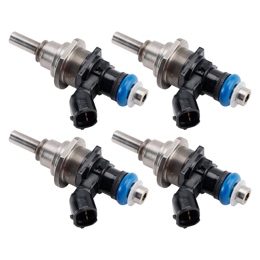 06-13 Mazda Speed 3 6 CX-7 Turbo 2.3L L3K9-13-250A 4Pcs Fuel Injector