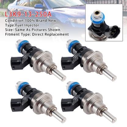 2006/12-2009/06 Mazda 3 BK 2.3 MPS Turbo 2261 ccm 191 KW 260 PS E7T20171 4Pcs Fuel Injector