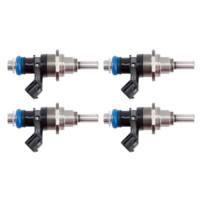 2006/12-2009/06 Mazda 3 BK 2.3 MPS Turbo 2261 ccm 191 KW 260 PS E7T20171 4Pcs Fuel Injector