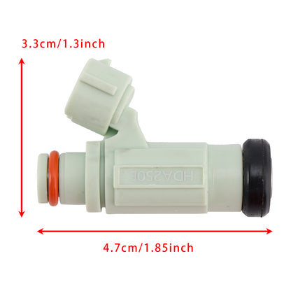 2001-2006 Mitsubishi Outlander I SUV 2.0 MN143061 1Pcs Fuel Injector