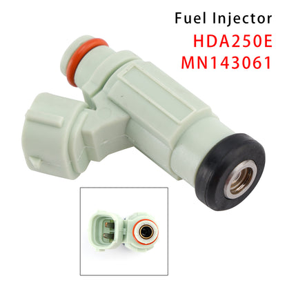 2001-2006 Mitsubishi Outlander I SUV 2.0 MN143061 1Pcs Fuel Injector