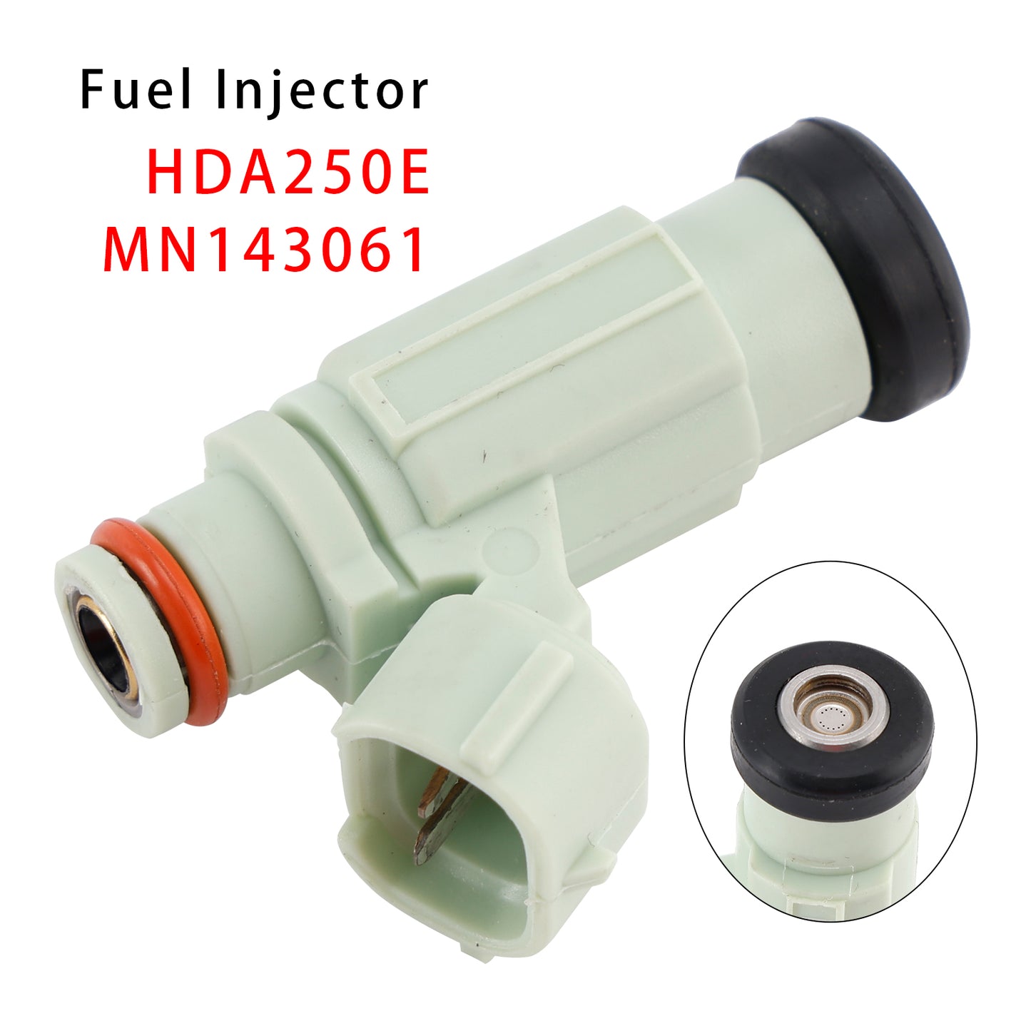 2001-2006 Mitsubishi Outlander I SUV 2.0 MN143061 1Pcs Fuel Injector
