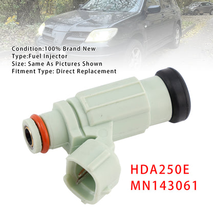 2001-2006 Mitsubishi Outlander I SUV 2.0 MN143061 1Pcs Fuel Injector