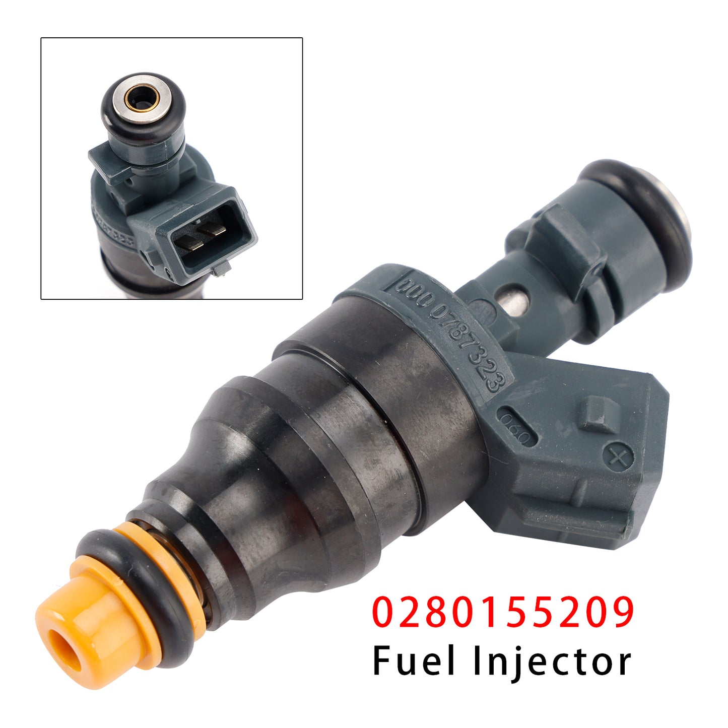Mercedes-Benz 300E/SE/TE/CE E320 C280 C36 0280155209 1Pcs Fuel Injector