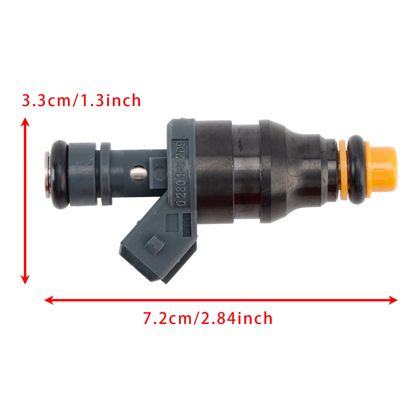 Mercedes-Benz 300E/SE/TE/CE E320 C280 C36 0280155209 1Pcs Fuel Injector