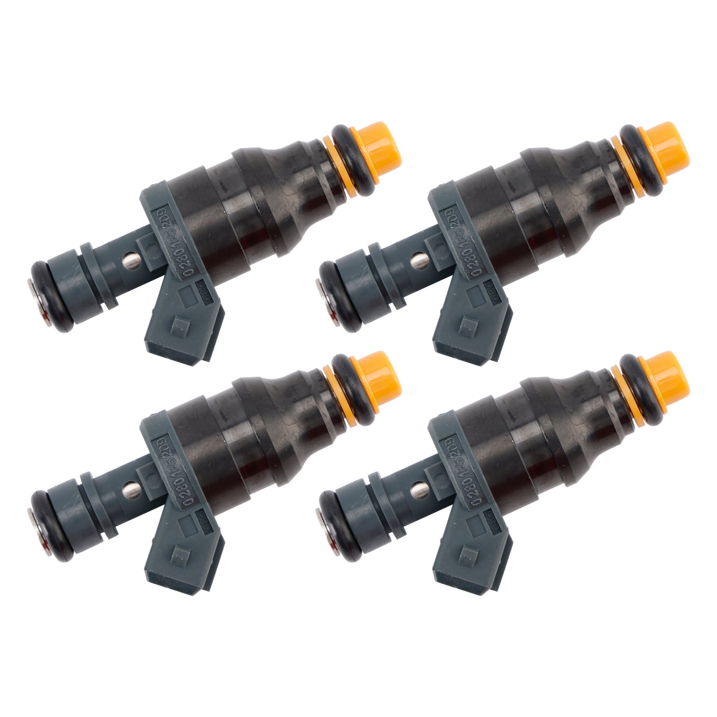 Mercedes-Benz 300E/SE/TE/CE E320 C280 C36 0280155209 4Pcs Fuel Injector