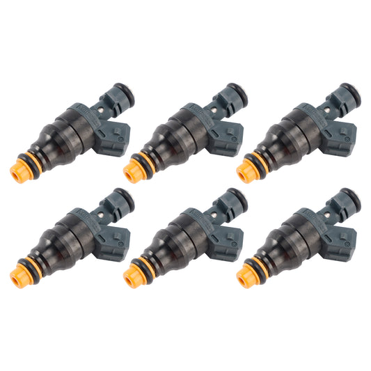 10.1992-06.1993 Mercedes-Benz W124 Sedan 220 E 2.2 (124.022) 2199 ccm 150 CV A0000788423 6Pcs Fuel Injector