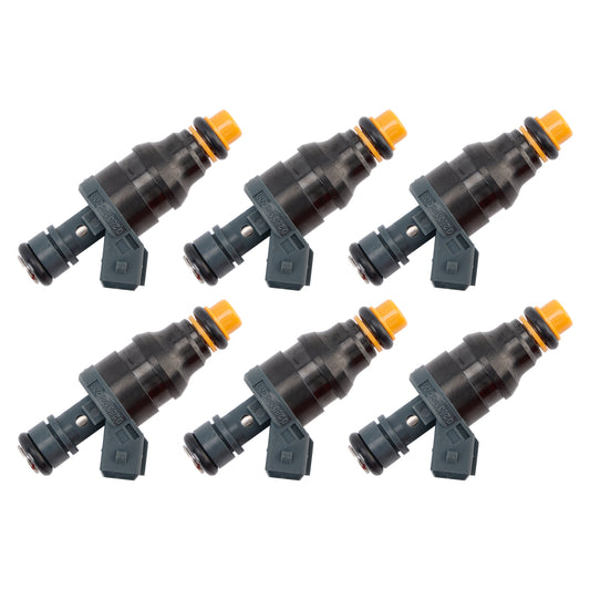 10.1992-06.1993 Mercedes-Benz W124 Sedan 220 E 2.2 (124.022) 2199 ccm 150 CV A0000788423 6Pcs Fuel Injector