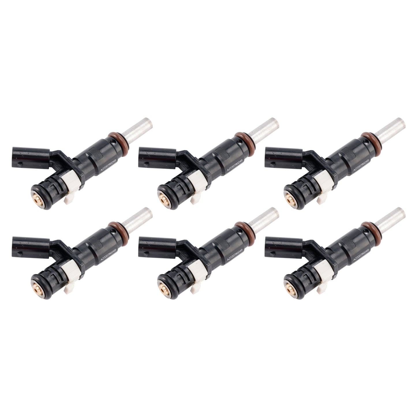 Mercedes-Benz E350 R350 S400 C280 C300 3.5L A2720780249 6Pcs Fuel Injector