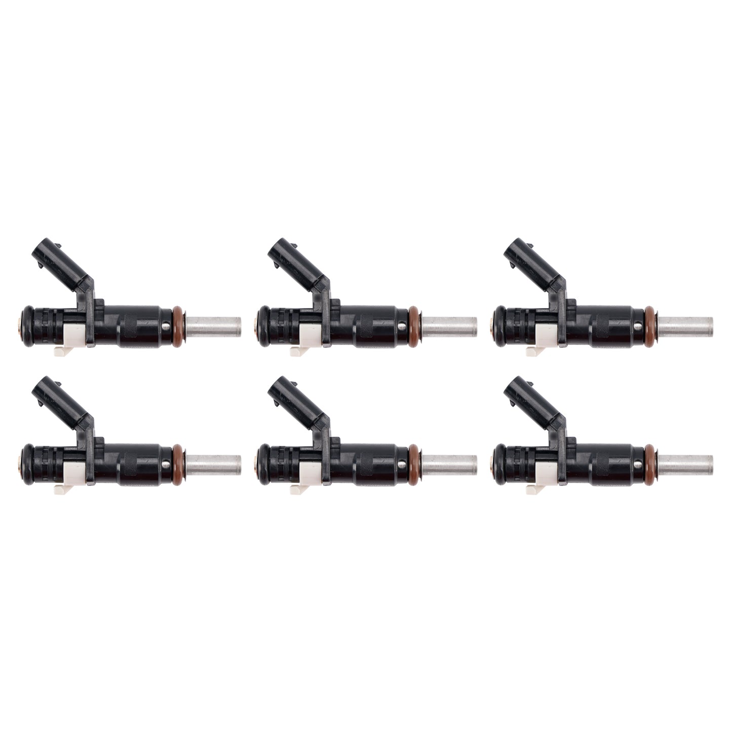 Mercedes-Benz E350 R350 S400 C280 C300 3.5L A2720780249 6Pcs Fuel Injector