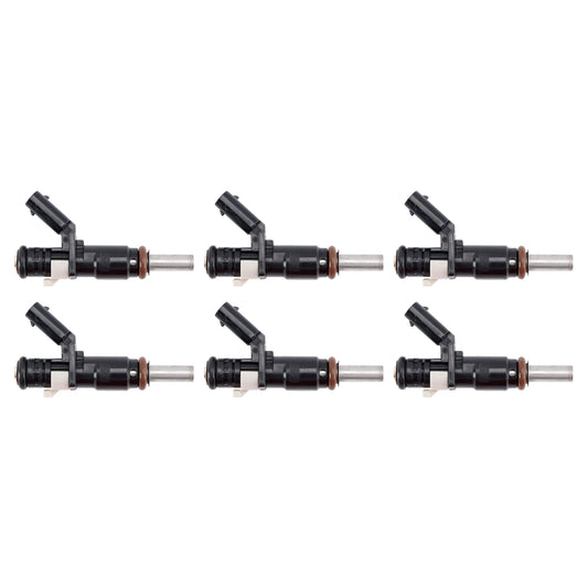 01.2005-02.2007 Mercedes-Benz C-Klasse Limousine (W203) C 280 3.0 (203,054) 2996 ccm 231 PS RL011710AA 6Pcs Fuel Injector