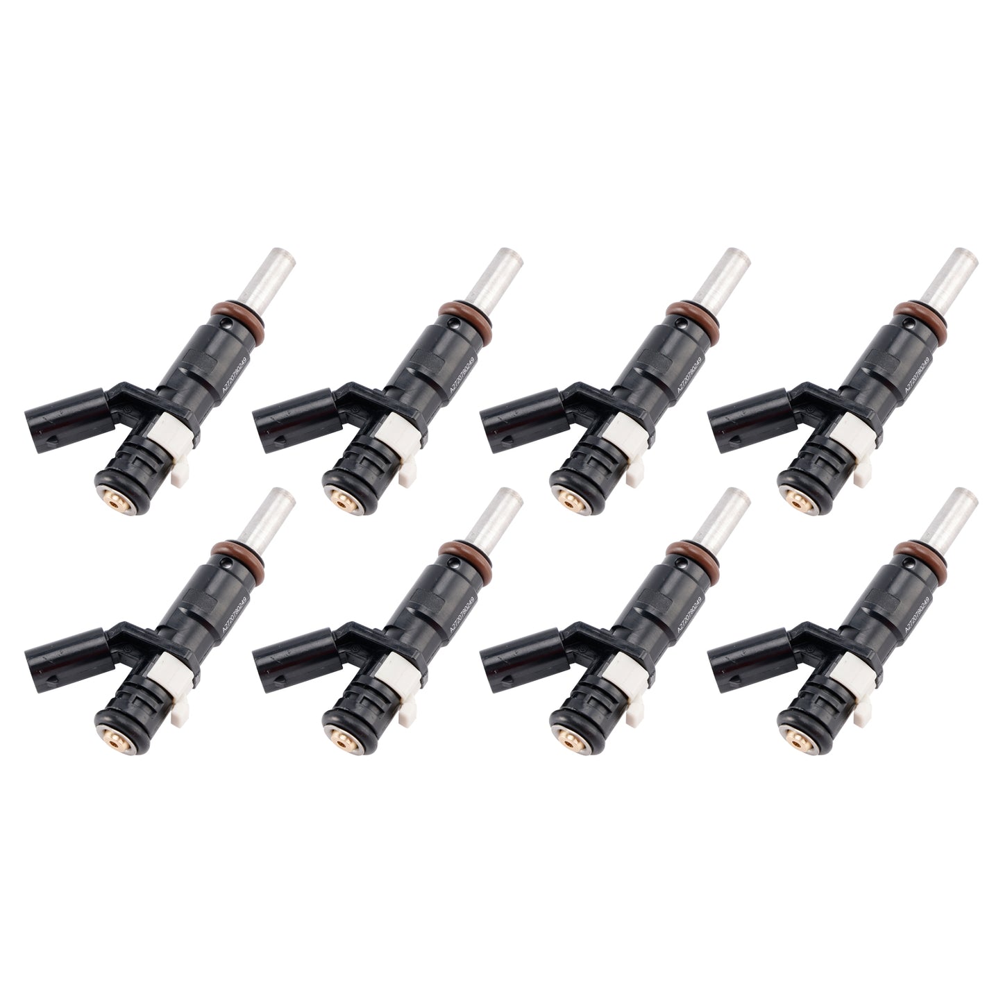 Mercedes-Benz E350 R350 S400 C280 C300 3.5L A2720780249 8Pcs Fuel Injector